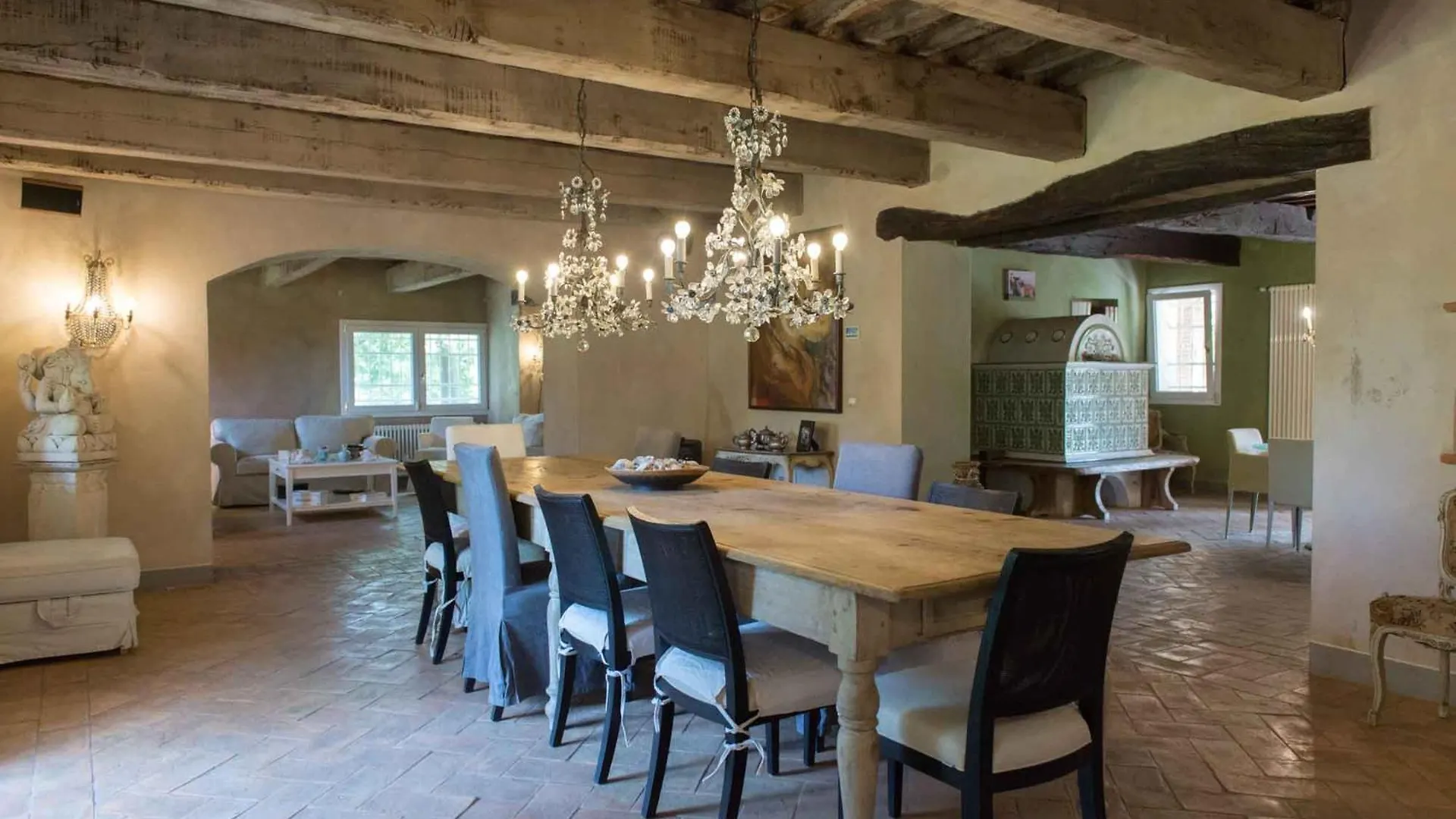 B&B Villa Cardinala - Ravenna - Gambellara